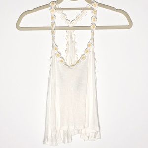 LF Emma & Sam | Floral Strap Tank